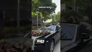 Ambani ❌ Hyderabad Guy ✅ #automobile #youtube #luxury #car #carlover #hyderabad #india #cars