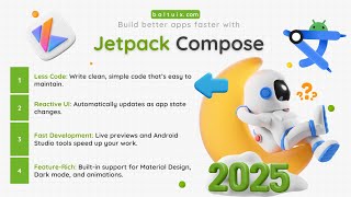 Jetpack Compose Basics: Master UI Layouts Fast in 2025! 🚀|  Jetpack Compose Layouts for 2025 Apps