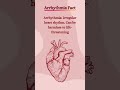 Arrhythmia: The Silent Threat #shorts