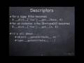 Slightly Advanced Python: Some Python Internals