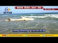 600kg weight of sora fish caught by fishermen in srikakulam 600 కిలోల సొర చేప