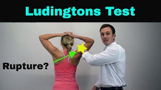 Ludington's Bicep & Shoulder Test Positive or Negative?