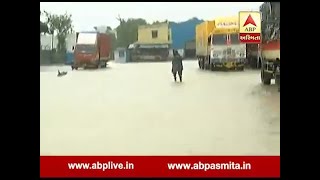 Rain Waterlogging in GIDC Area of Vapi, Watch Video