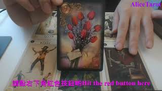 AliceTarot塔羅占卜+雷諾曼 你的他還會重新愛上你嗎？前任 無時間限制timeless Pick up a card🙂❤Tarot Reading