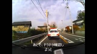 埼玉県春日部市巡回中パトカー3