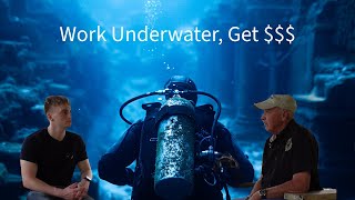 What It’s REALLY Like to Be a Commercial Diver – Underwater Welding, Big Paychecks & Risk