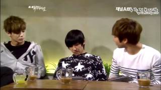 [CUT] 120326 MBLAQ K-POP Survival-G.O vs Joon (1)