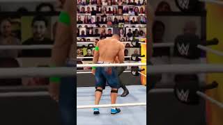 Roman Reigns Surprise Spear To John Cena In Summerslam #shorts #wwe #romanreigns