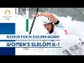 🇦🇺 Jessica Fox is Golden Again! |Women's Slalom K-1| #Paris2024 Highlights