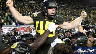 Timeout: #11 Oregon Survives Against Washington State - GlassTurf