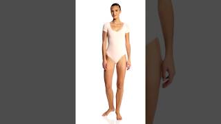 Bloch Cavalier Cotton Short Sleeve Yoga \u0026 Dance Leotard | SwimOutlet.com