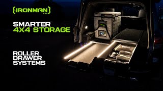 New: 4x4 Drawer Systems | IRONMAN 4X4