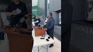 Michigan State RBs coach/co-special teams coordinator Keith Bhonapha press conference