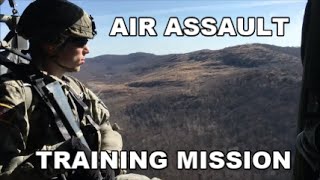 Cadet Air Assault Training Mission - United States Military Academy, West Point