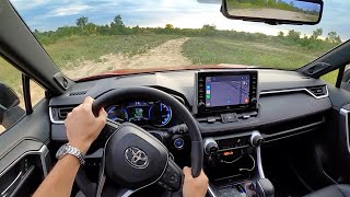 2021 Toyota RAV4 Prime XSE - POV First Impressions