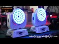 36x10w led moving head zoom light tiptop stage light