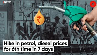 Petrol price hiked by 30 paise/litre, diesel up by 35 paise