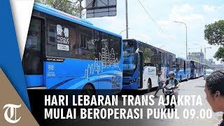 Transjakarta Mulai Operasi Pukul 09 00 di Hari Pertama Lebaran