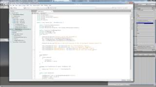 TreeView extended demonstration w/ scripting example. (1080p)