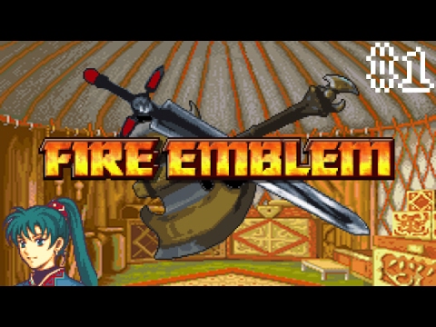 Fire Emblem: The Blazing Blade #1 - BURN! - YouTube