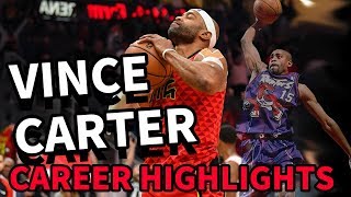 빈스 카터 하이라이트 | Vince Carter Career Highlights