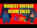 HEAT CHECK: Highest Selling Vintage Denim On Ebay ep. 40