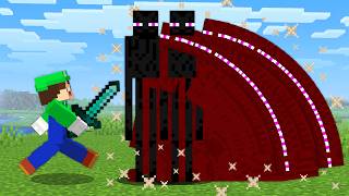 Minecraft, But Mobs Duplicate When Hit...