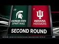 2018 Big Ten Women's Basketball Tournament: Michigan State vs. Indiana