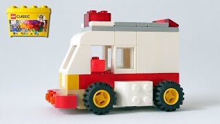 Ambulance, LEGO Classic 10698 (Alternate) How to build | easy, simple