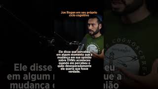 Parte 1: Então você entrevistou Joe Rogan recentemente sobre OVNIs e viés cognitivo