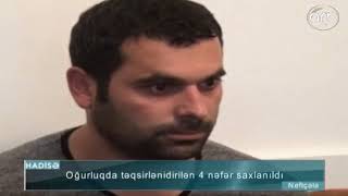 Neftçalada evdən oğurluq edən şəxs saxlanılıb - ARB TV