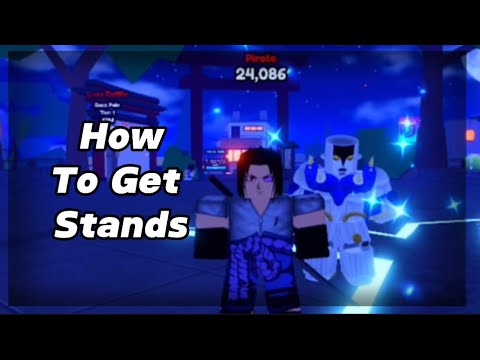 How To Get Stands  Roblox Anime Fighting Simulator X