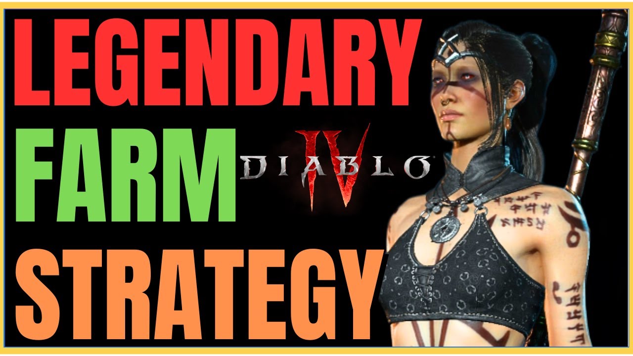 Diablo 4 - How To Farm For Legendary Gear - Helltides, Whispering Tree ...