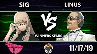 Climb Cancel 2019 - Sig Vs. Linus - Catherine: Full Body Winners Semis