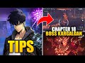 TIPS Mengalahkan Boss KARGALGAN Chapter 18! Cobain Cara Ini! | Solo Leveling: ARISE