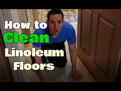 How To Clean Linoleum Floors | Remove Buildup | Clean With Confidence How To Clean Linoleum Floors | Remove Buildup | Clean With Confidence