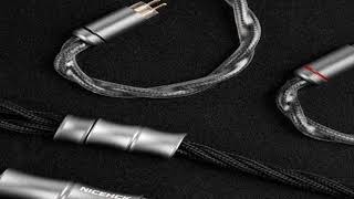 NiceHCK BlackJam HiFi IEM Cable 7N Earphone Upgrade Wire 2Pin for Quartet NX8 Yu Xuan Ji Que 4U El