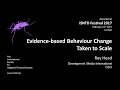 Roy Head (Development Media International): Evidence-based Behaviour Change Taken to Scale