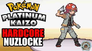 I Tried to Hardcore Nuzlocke the HARDEST Pokemon Game of All Time... (Platinum Kaizo)