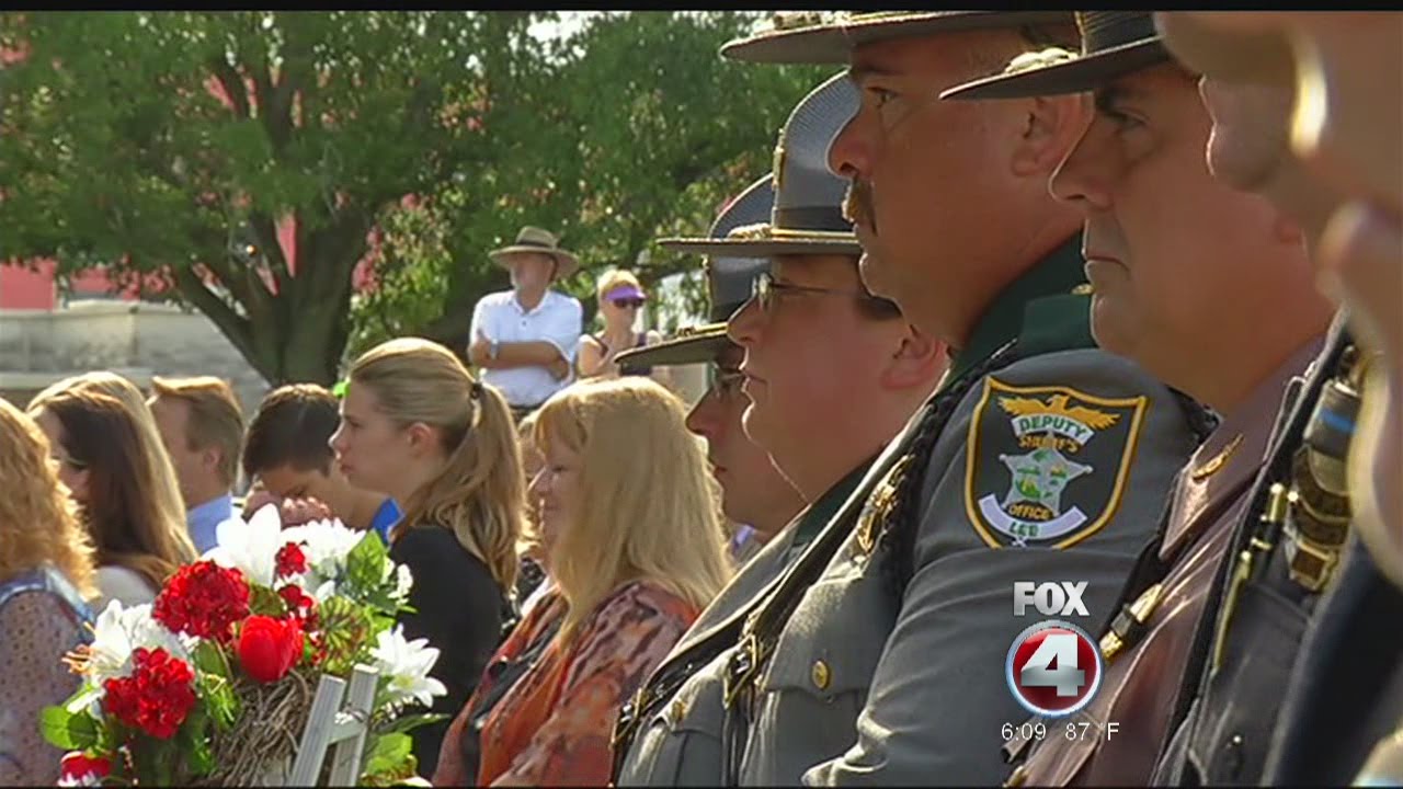 Fallen Officer Memorial Ceremony Youtube