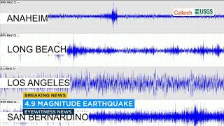 CALIFORNIA EARTHQUAKE: 4.9-magnitude quake hits Ridgecrest area | ABC7