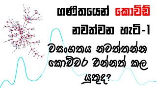 ගණිතයෙන් කොවිඩ් නවත්වන හැටි 1-වසංගතය නවත්තන්න කොච්චර එන්නත් කල යුතුද? (How to beat COVID with Maths)