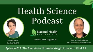 012: The Secrets to Ultimate Weight Loss with Chef AJ