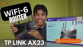 WiFi6 Router Quick unbox & speedtest - TP-Link AX23
