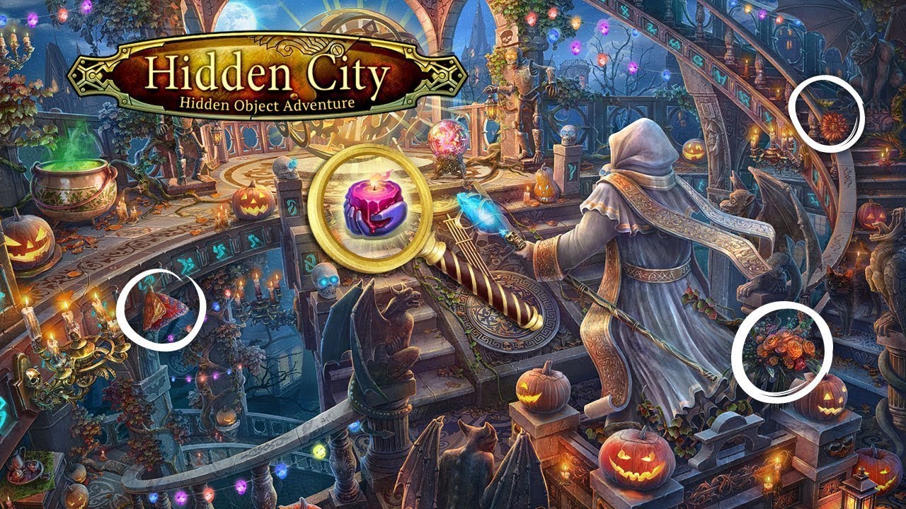 HIDDEN CITY: HIDDEN OBJECT ADVENTURE- FIRST GAME - YouTube