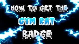NBA 2K21 HOW TO GET THE GYM RAT BADGE! NEVER DO GATORADE WORKOUTS AGAIN!