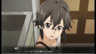 【SAOFB】キリトモード ストーリー４（終）　ソードアート・オンライン フェイタル・バレット プレイ動画　Sword Art Online: Fatal Bullet　SAO FB