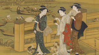 Traditional Japanese Music of Edo Period - Shamisen, Koto, Taiko Music
