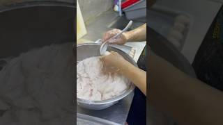 Homemade Fish Balls -  Ha Ming Kee Noodle Shop 軟漿手打魚蛋 - 佐敦夏銘記 #hongkong #localfood #streetfood