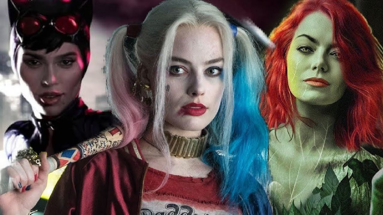 Gotham City Sirens Movie Back In Development With Harley Quinn, Poison ...